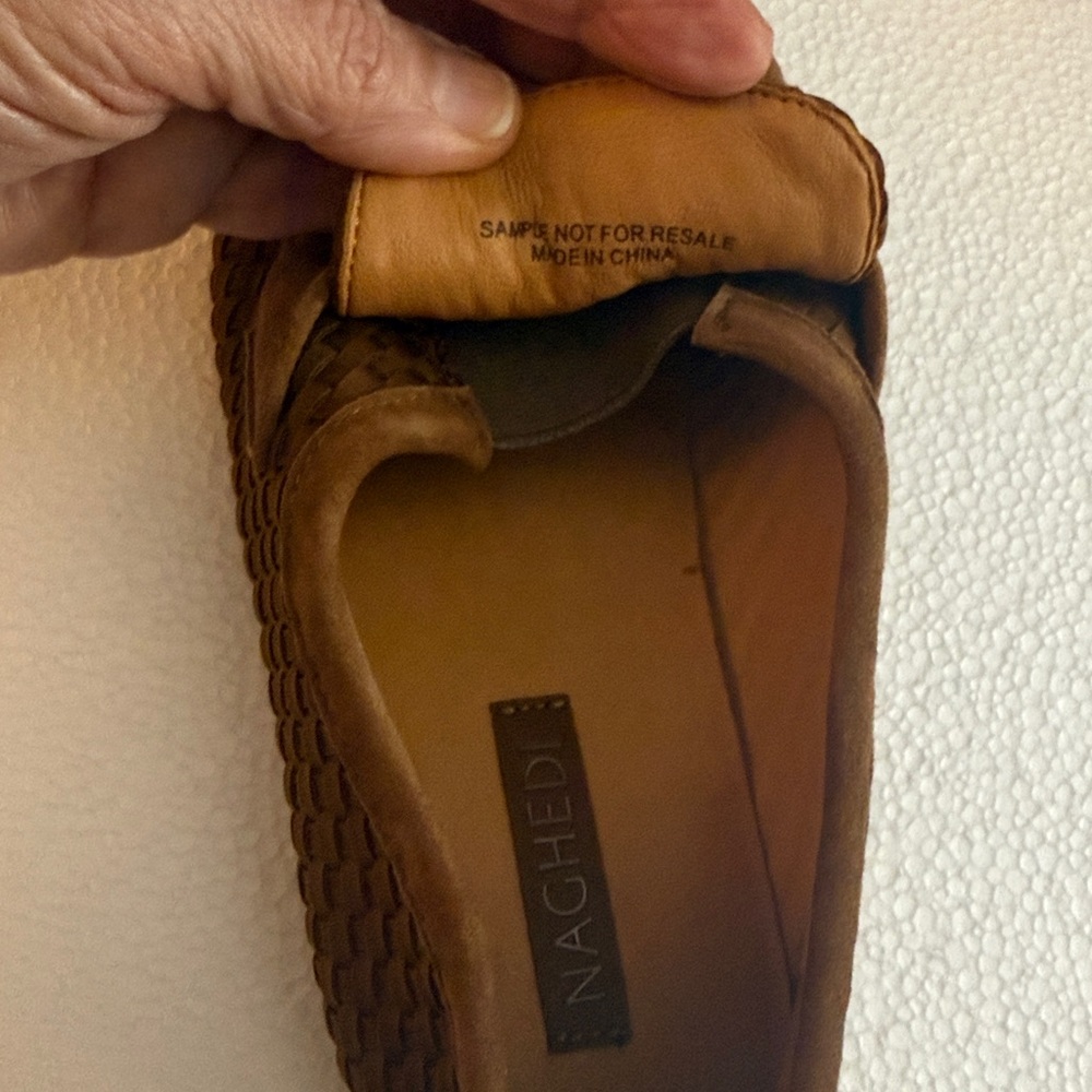 New Naghedi Sonoma Loafer Woven neoprene with soft suede backing  Leather sole - Picture 11 of 12
